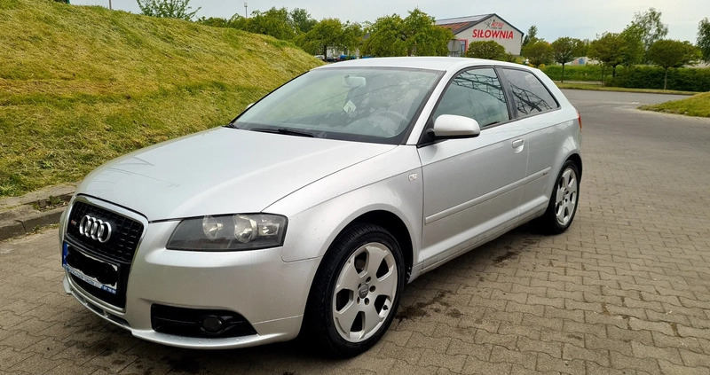 Audi A3 cena 15999 przebieg: 245000, rok produkcji 2006 z Wleń małe 22